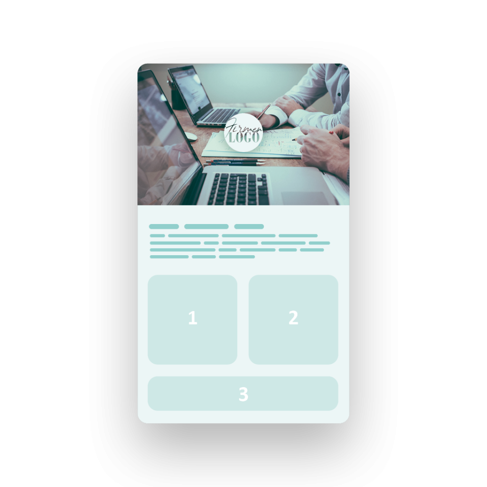 Start Einladendes Headerbild mit Logo, Einleitungstext. 1: Zum Bewerber-Quiz 2: Mehr über die Firma 3: Direkt zu allen Stellenangeboten (nur wenn Stellen ausgeschrieben) artseid · Grafik Webdesign Werbeagentur Lübeck-Travemünde Schleswig-Holstein